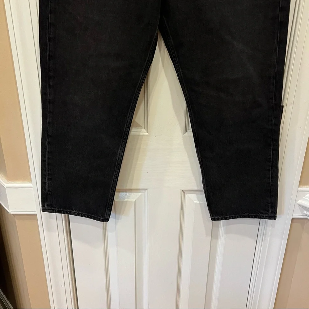 Rag & Bone Maya High Rise Ankle Slim Black Jeans Women’s 33 - Picture 4 of 11